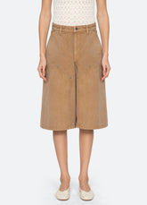 Winslow Shorts Camel / Sea New York US