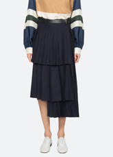 Taliyah Skirt Navy / Sea New York Near me