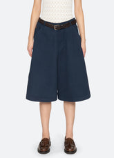 Odessa Culottes Navy / Sea New York