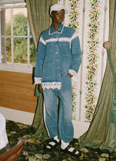 Stasia Jeans Blue / Sea New York US