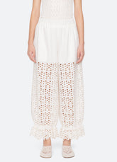 Leila Pants White / Sea New York Sale