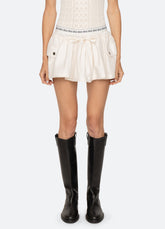 Lois Shorts Cream / Sea New York US
