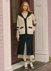 Fiora Skirt Navy / Sea New York Discount