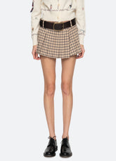 Savannah Skort Plaid / Sea New York