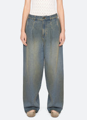 Lyssa Jeans Blue / Sea New York Online