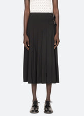 Elisa Skirt Black / Sea New York