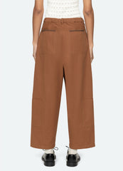 Kit Pants Cognac / Sea New York Online