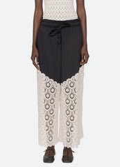 Ellison Pants Black / Sea New York US