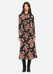 Cornelia Skirt Black / Sea New York