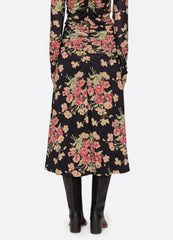 Cornelia Skirt Black / Sea New York