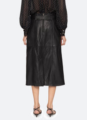 Gwen Skirt Black / Sea New York Online