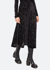 Julie Skirt Black / Sea New York US