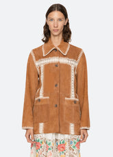 Irena Jacket Camel / Sea New York