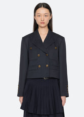 Taloyah Blazer Navy / Sea New York Discount