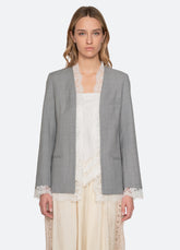 Fiora Jacket Navy / Sea New York Online