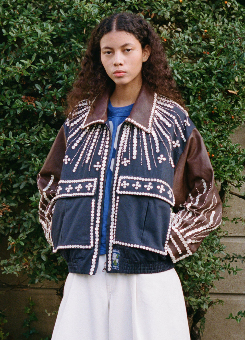 Georgie Jacket Navy / Sea New York For Sale