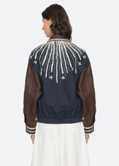 Georgie Jacket Navy / Sea New York For Sale