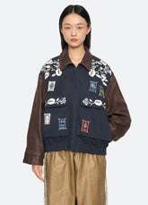 Georgie Combo Jacket Navy / Sea New York Near me
