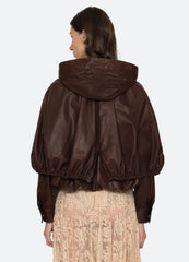 Thompson Jacket Brown / Sea New York Discount