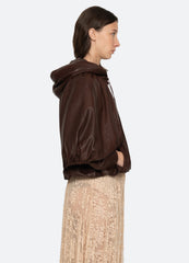 Thompson Jacket Brown / Sea New York Discount