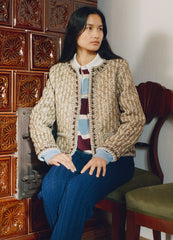 Viviana Jacket Gold / Sea New York Sale