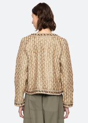 Viviana Jacket Gold / Sea New York Sale