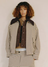 Savannah Jacket Plaid / Sea New York Online