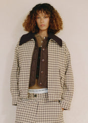 Savannah Jacket Plaid / Sea New York Online