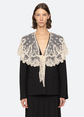 Elisa Jacket Black / Sea New York US