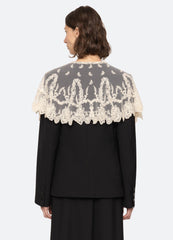 Elisa Jacket Black / Sea New York US