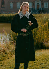 Ellison Coat Black / Sea New York For Sale