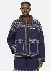 Kit Jacket Navy / Sea New York