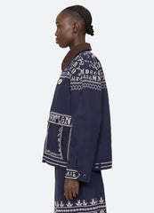 Kit Jacket Navy / Sea New York