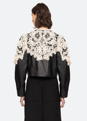 Gwen Jacket Black / Sea New York Sale