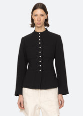 Suzette Jacket Black / Sea New York For Sale