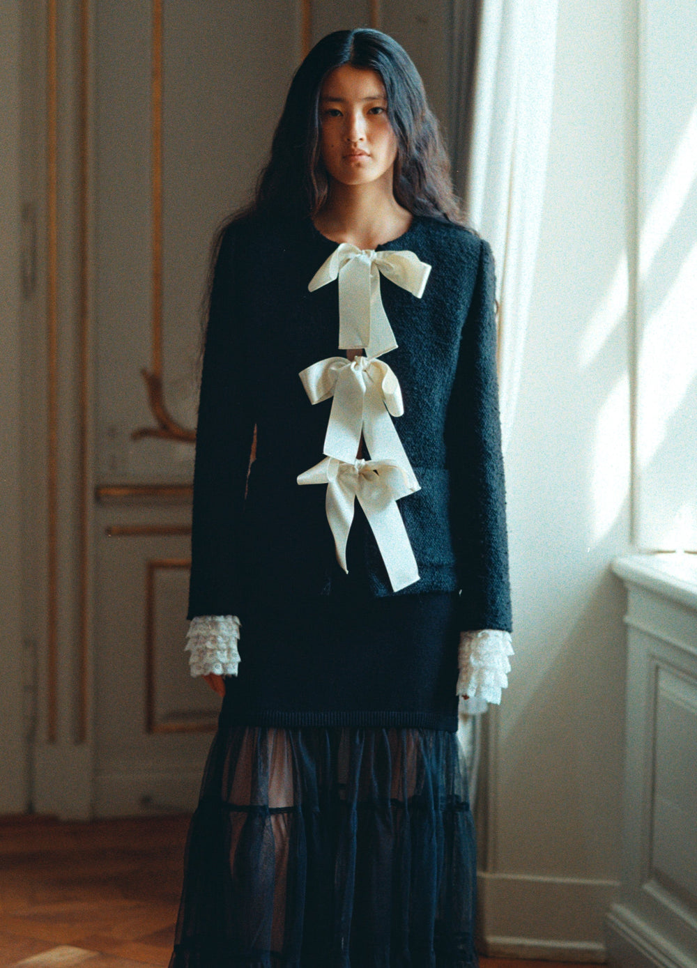 Seraphine Jacket Black / Sea New York