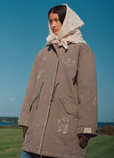 Miles Parka Army / Sea New York Online