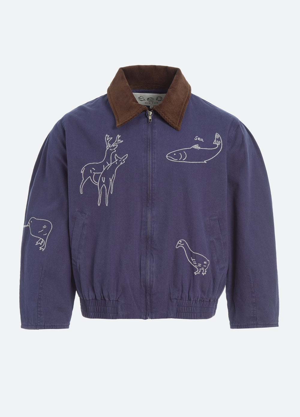 Demi Men's Jacket Blue / Sea New York US