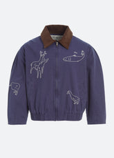 Demi Men's Jacket Blue / Sea New York US