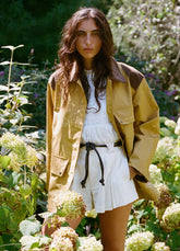 Clyde Barn Jacket Yellow / Sea New York Near me