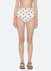 Bindi Bikini Bottom Cream / Sea New York