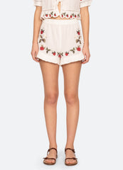 Bindi Shorts Cream / Sea New York US