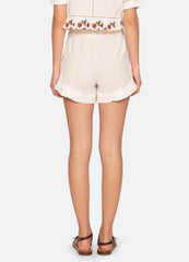 Bindi Shorts Cream / Sea New York US