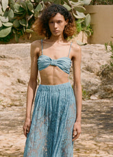 Carmella Bikini Top Blue / Sea New York Outlet