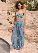 Carmella Pants Blue / Sea New York Sale