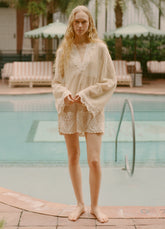 Madelyn Tunic Cream / Sea New York Outlet