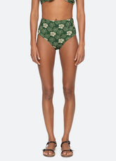 Gloria Bikini Bottom Green / Sea New York Sale