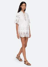 Leila Coverup White / Sea New York US
