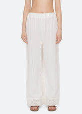 Gardener Tank Cream / Sea New York