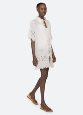Babette Coverup White / Sea New York Sale